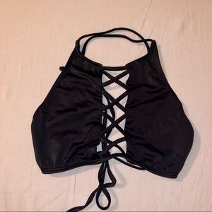 S&T high neck bikini top NWOT